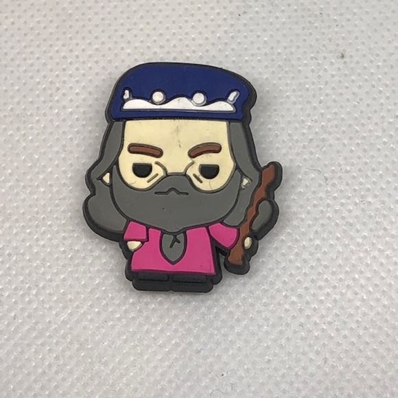 Professor Dumbledore Harry Potter Collection Croc Charm Jibitz - Picture 1 of 5